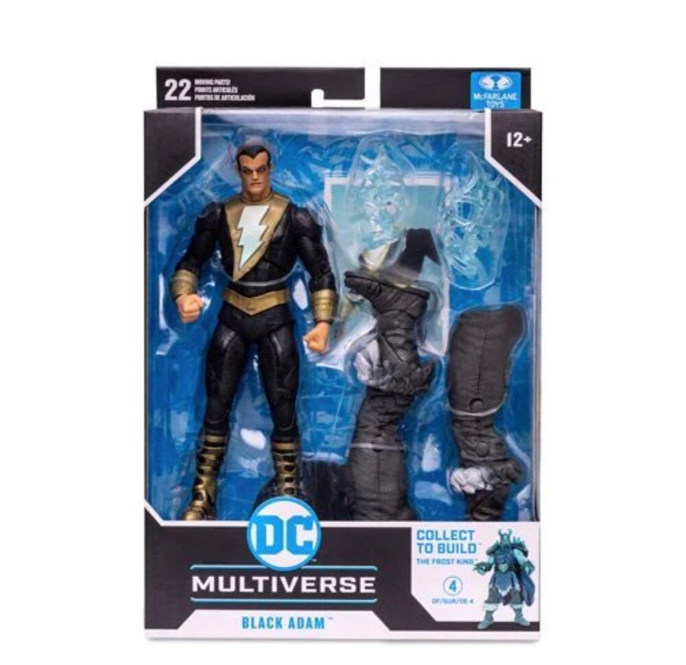 Black Adam - DC Multiverse Wave 7 Endless Winter (The Frost King BAF)